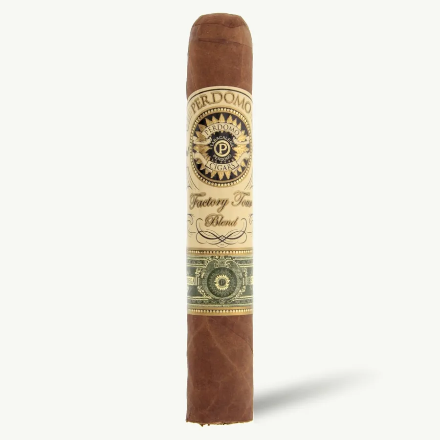 Perdomo Factory Tour Blend Sun Grown