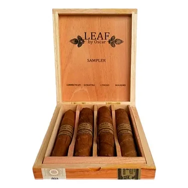 Leaf by Oscar Valladares Toro Set 4 Cigars