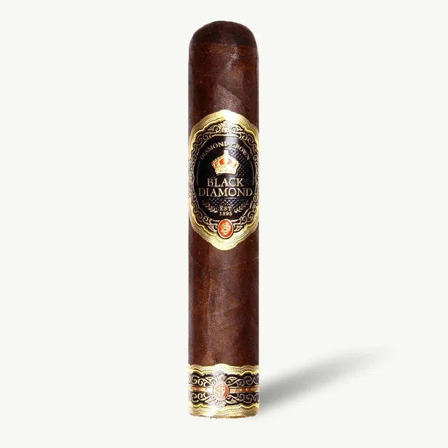Diamond Crown Black Diamond Radiant