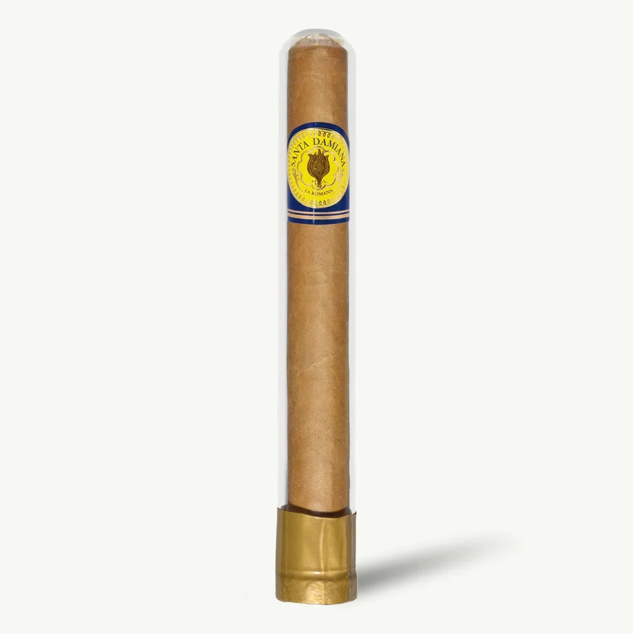 Santa Damiana Corona Glass Tube