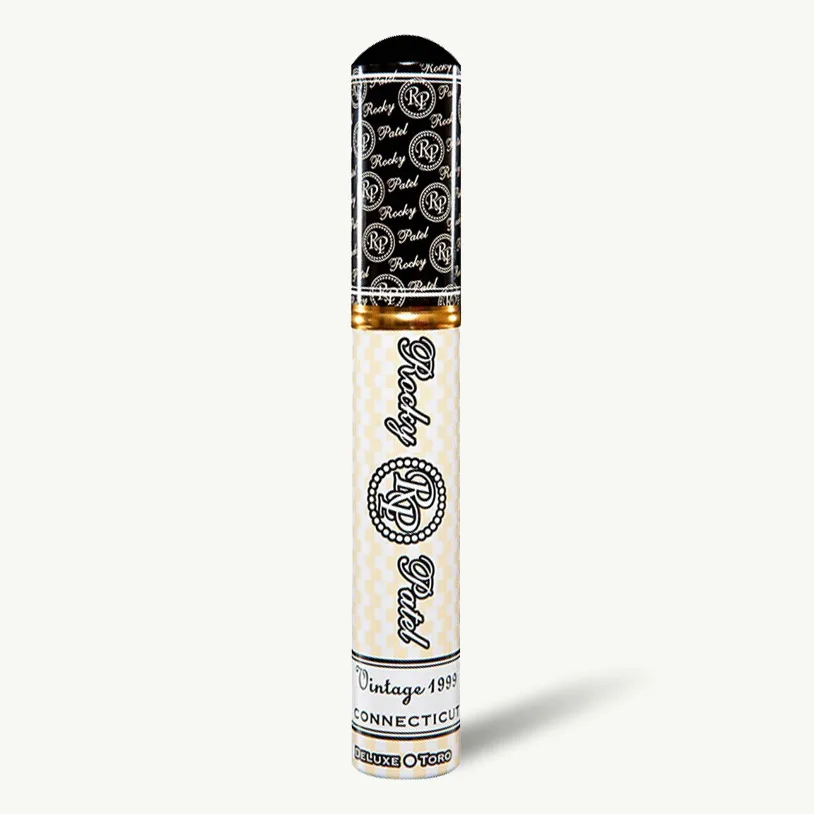 Rocky Patel 1999 Vintage Connecticut Deluxe Toro Tubos