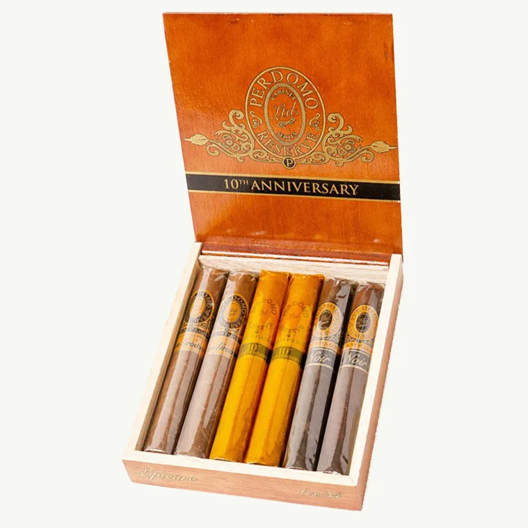 Perdomo Reserve 10th Anniversary Epicure Gift Pack