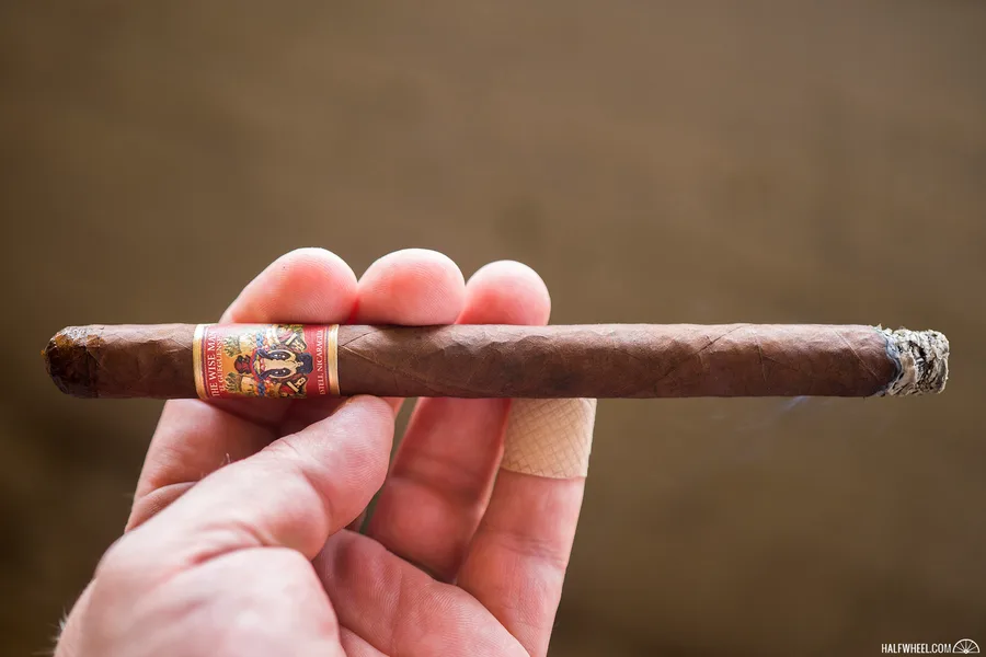 The Wise Man Maduro Lancero