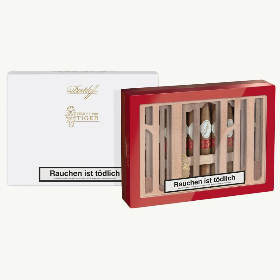Davidoff Year of the Tiger Limited Edition 2022