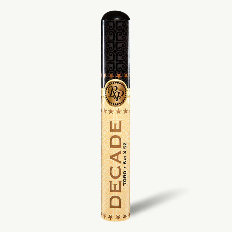 Rocky Patel Decade Deluxe Toro Tubes