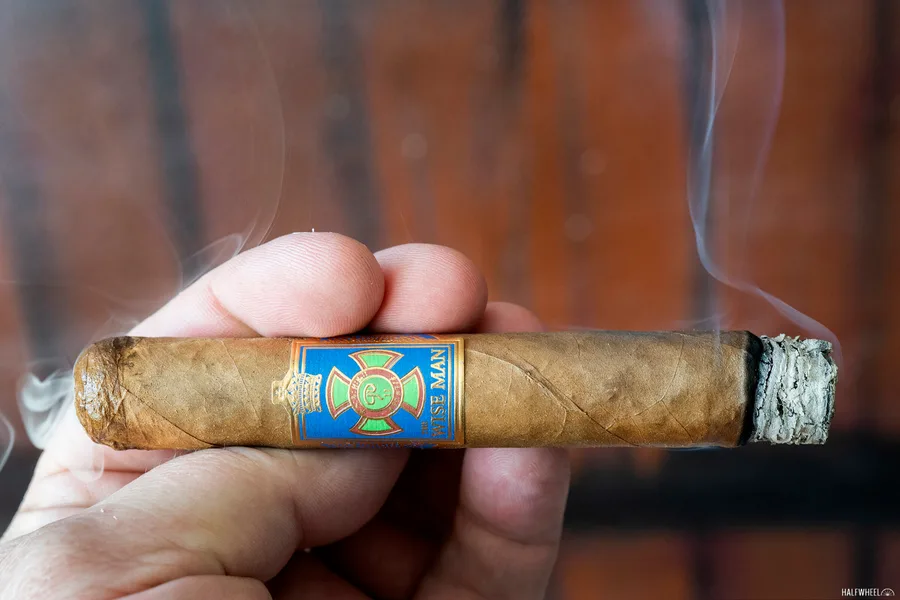 The Wise Man Corojo Corona