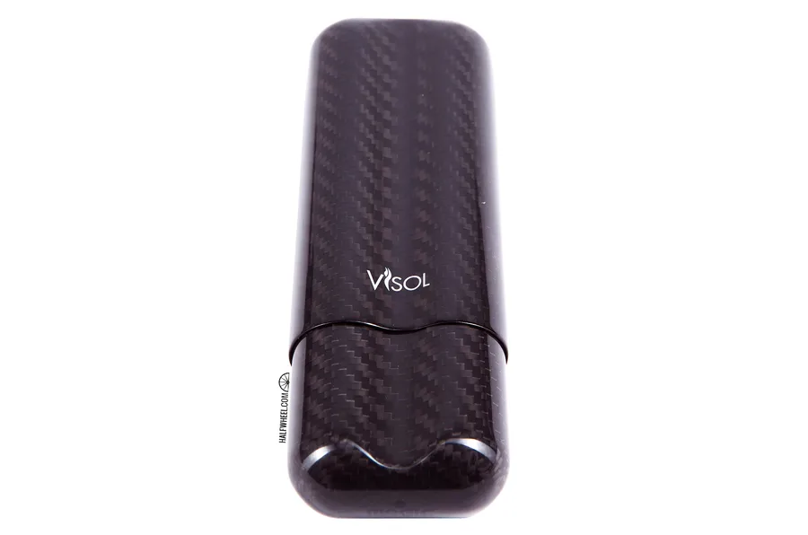 Visol Night Carbon Fiber 2 Finger Cigar Case