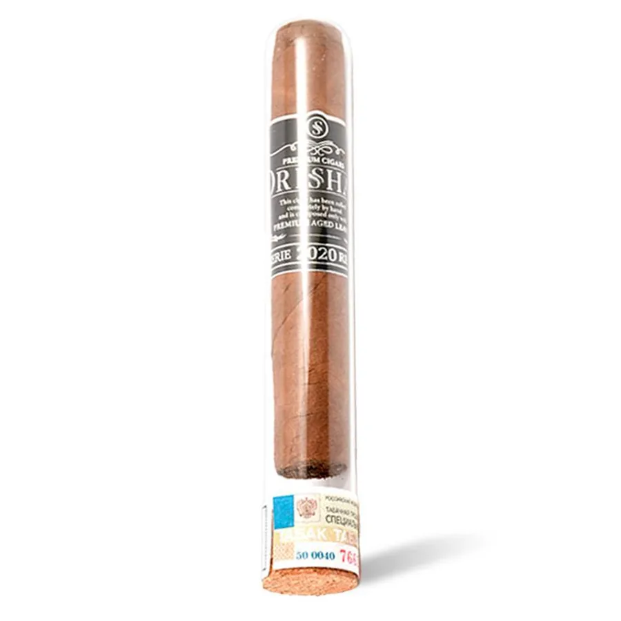 Orishas Serie 2020 Reyes Robusto Glass Tubos