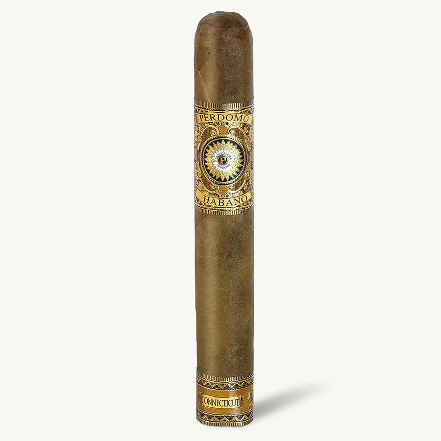 Perdomo Habano Bourbon Barrel-Aged Connecticut Epicure