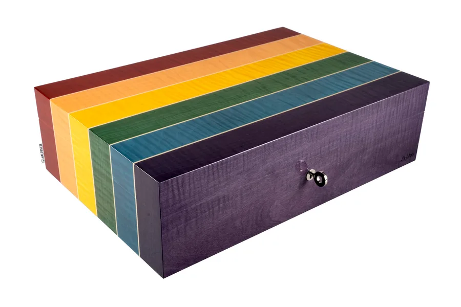 Elie Bleu 110 Rainbow Humidor