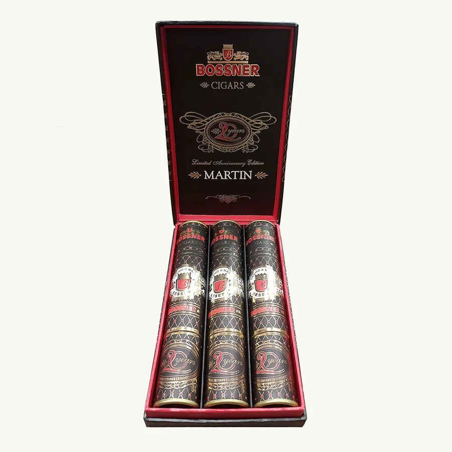 Bossner 20th Anniversary - Martin Tubos 3 шт