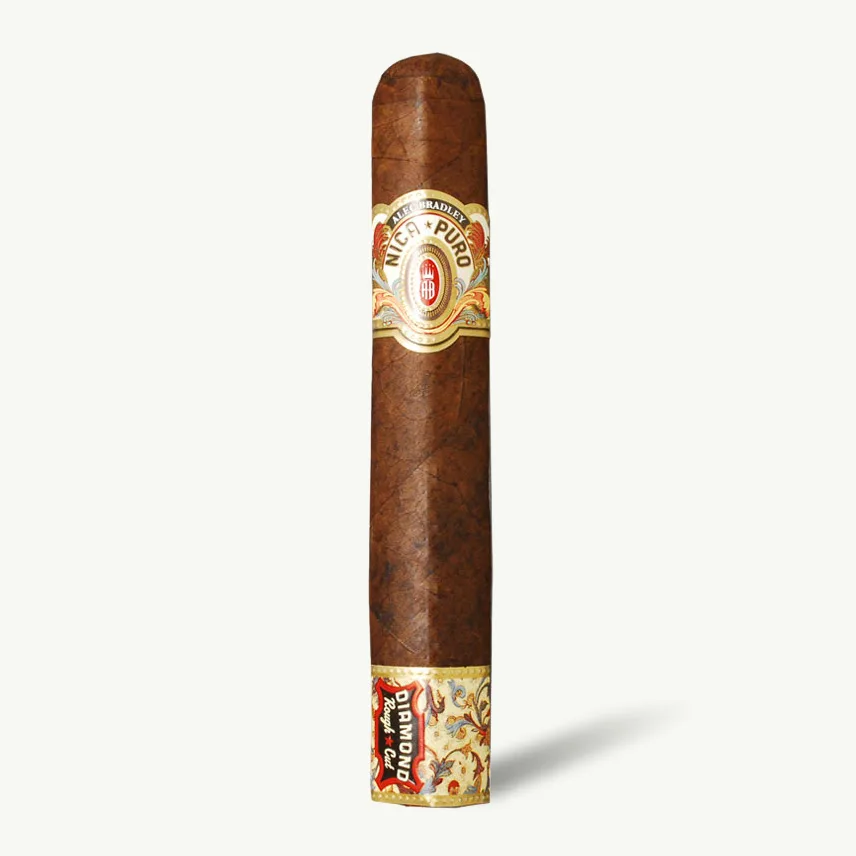 Alec Bradley Nica Puro Diamond Rough Cut L.E.