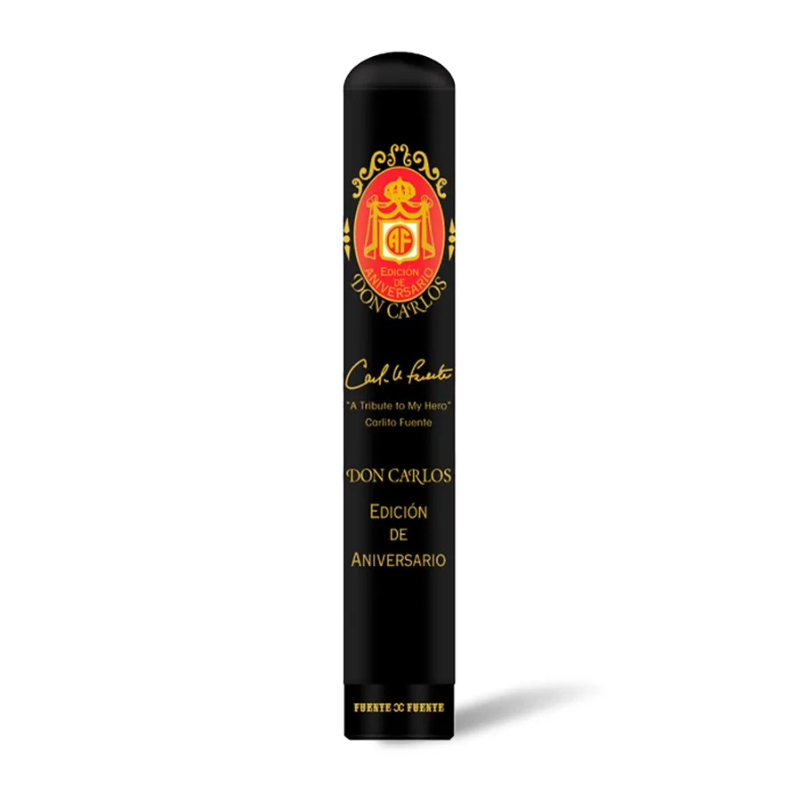 Arturo Fuente Fuente Don Carlos Edicion de Aniversario Double Robusto Tubos