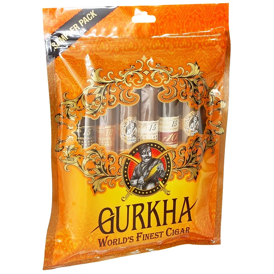 Gurkha Toro Sampler Orange SET of 6 cigars