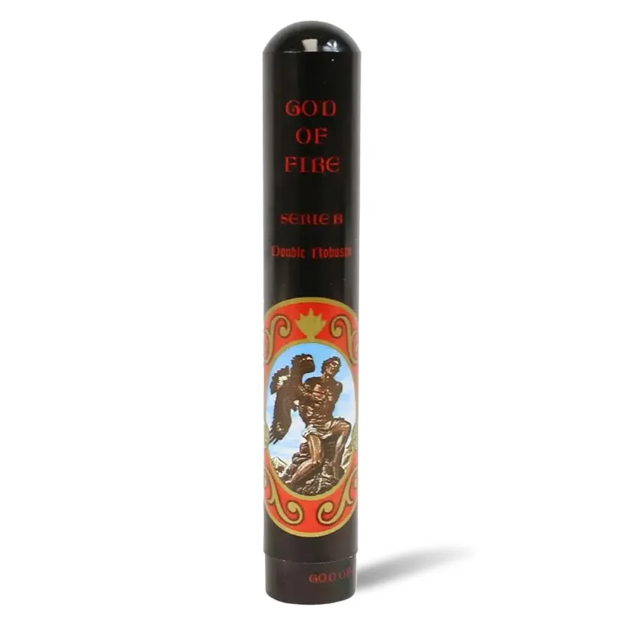 God of Fire Serie B Double Robusto Tubos