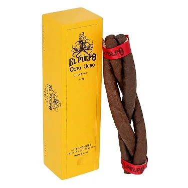El Pulpo Octo Ocho Culebras set 3 cigars
