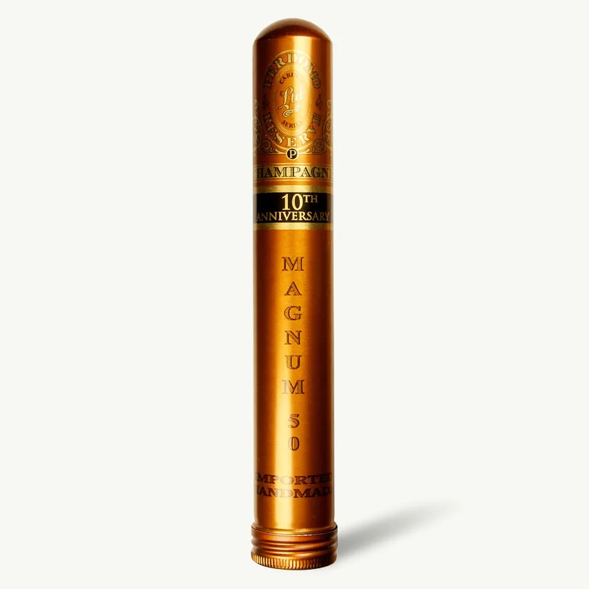 Perdomo Reserve 10th Anniversary Champagne Magnum Tubos