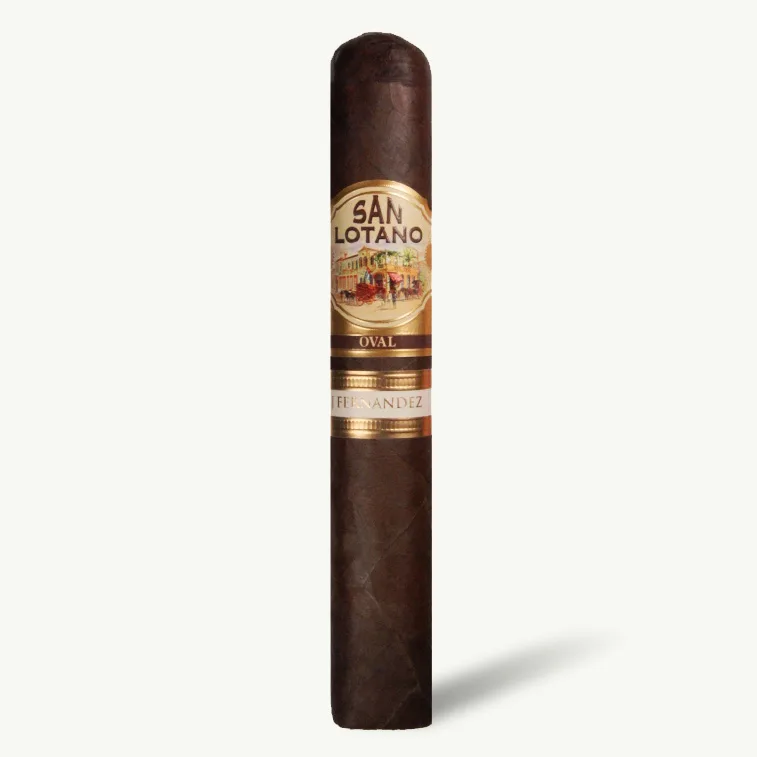 San Lotano Oval Habano Robusto