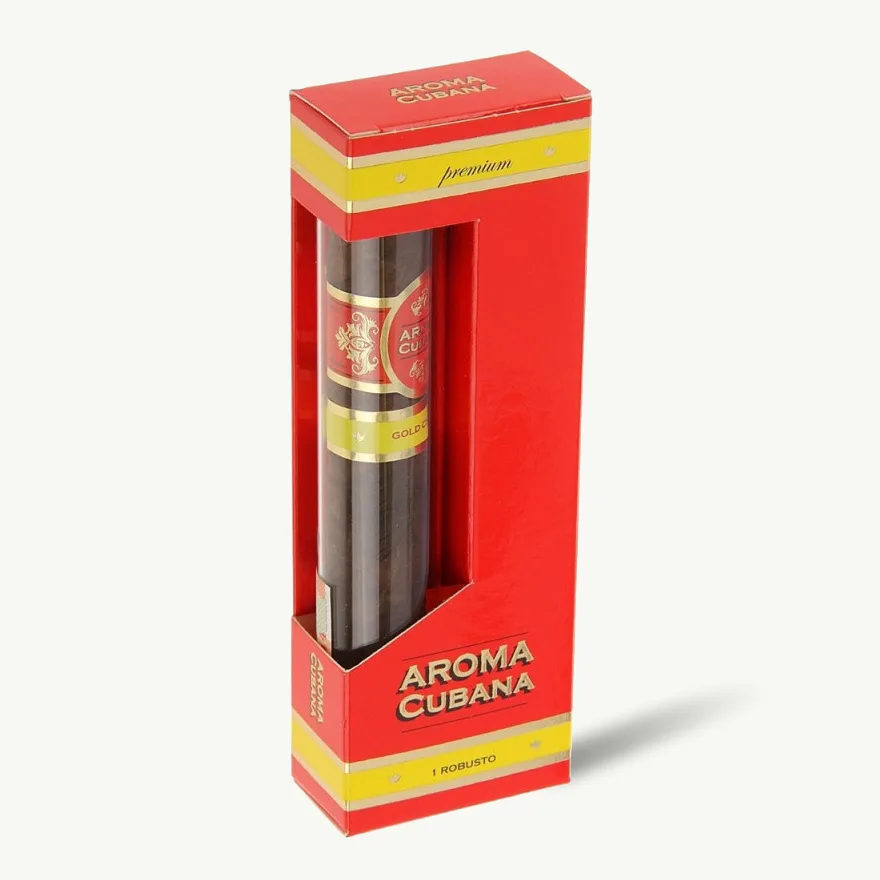 Погарская фабрика Aroma Cubana Gold Cherry