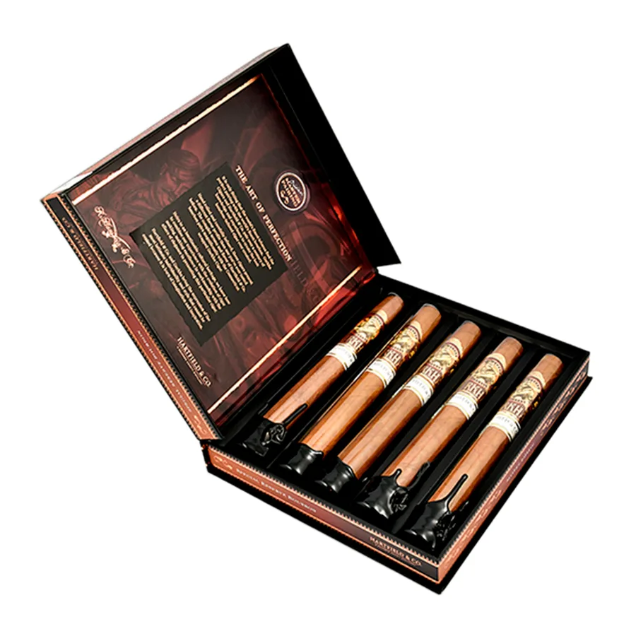 Gurkha Bourbon Collection Churchill Natural SET of 5 cigars