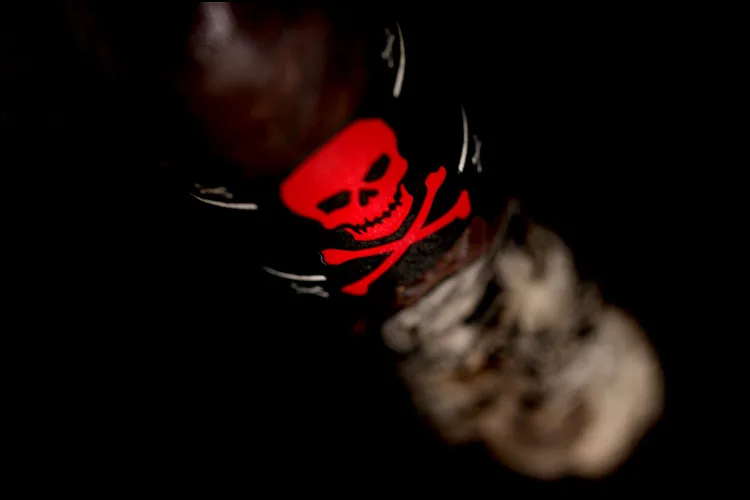 Viaje Skull and Bones Red WMD