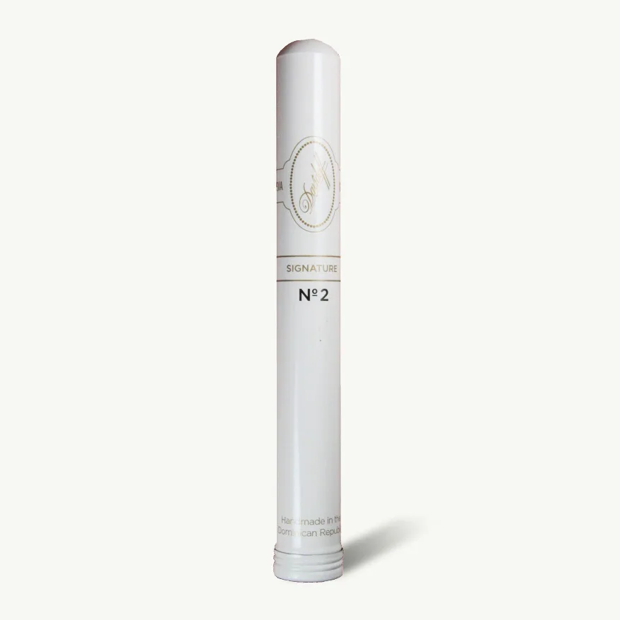 Davidoff Signature No. 2 50 Years Tubos