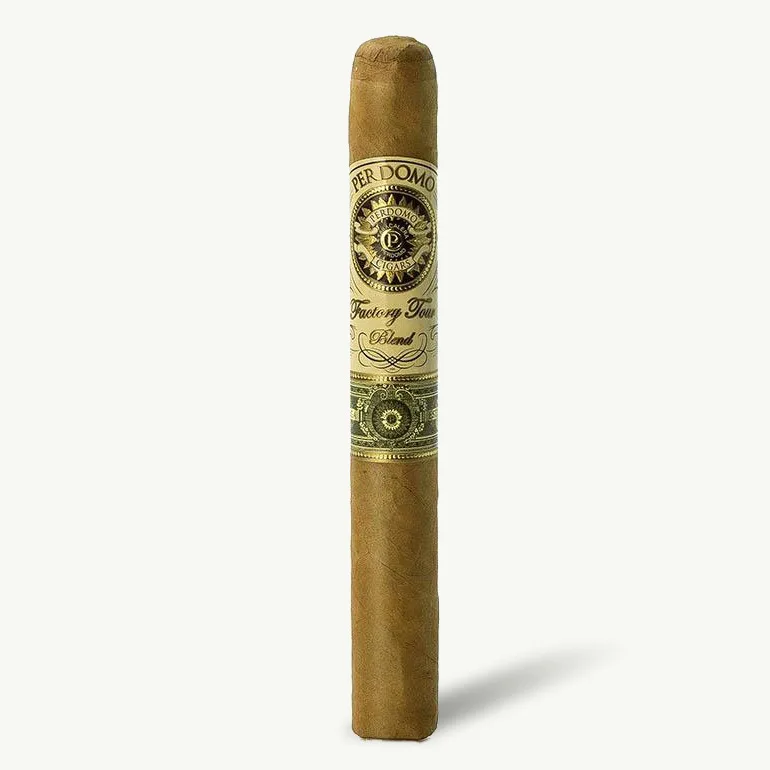 Perdomo Factory Tour Blend Connecticut Epicure