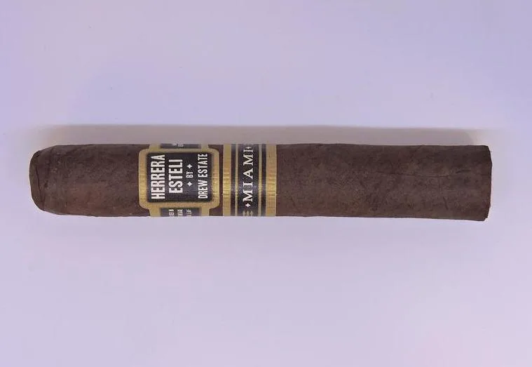 Drew Estate Agile Cigar Review: Herrera Esteli Miami Robusto
