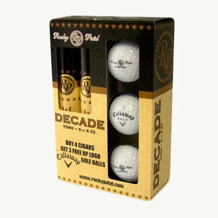 Rocky Patel Callaway Decade Toro Golf Display