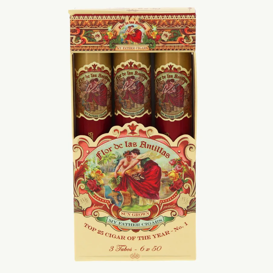 My Father My Father Flor De Las Antillas Toro Tubos SET 3