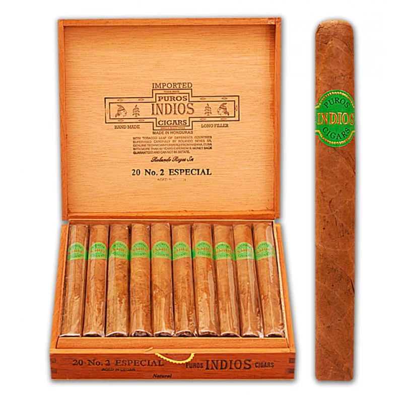Puros Indios Especial No. 2