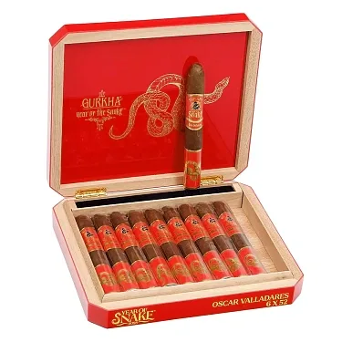 Gurkha Year of the Snake by Oscar Valladares SET 10
