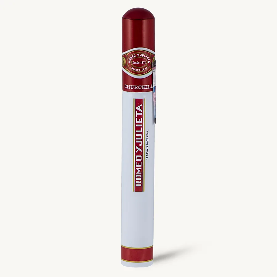 Romeo y Julieta Churchills Tubos