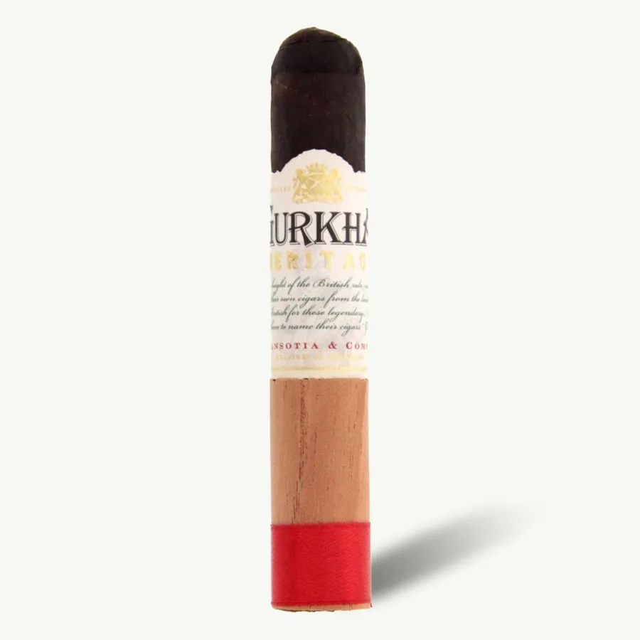 Gurkha Heritage Maduro Robusto Corto