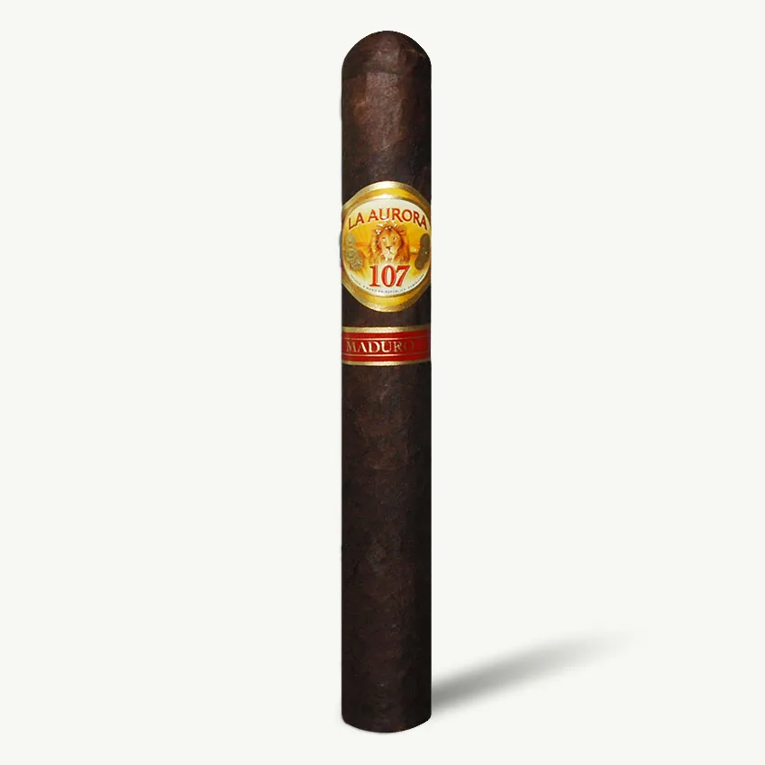 La Aurora 107 Maduro Gran
