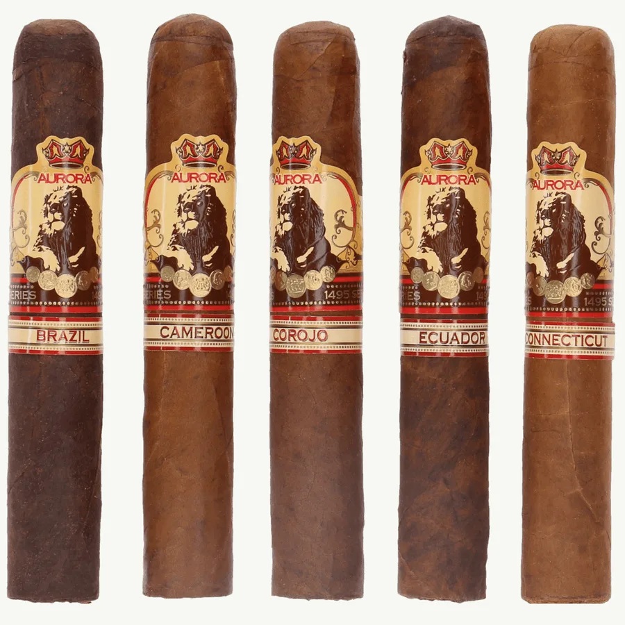 La Aurora 1495 Connoisseur Selection