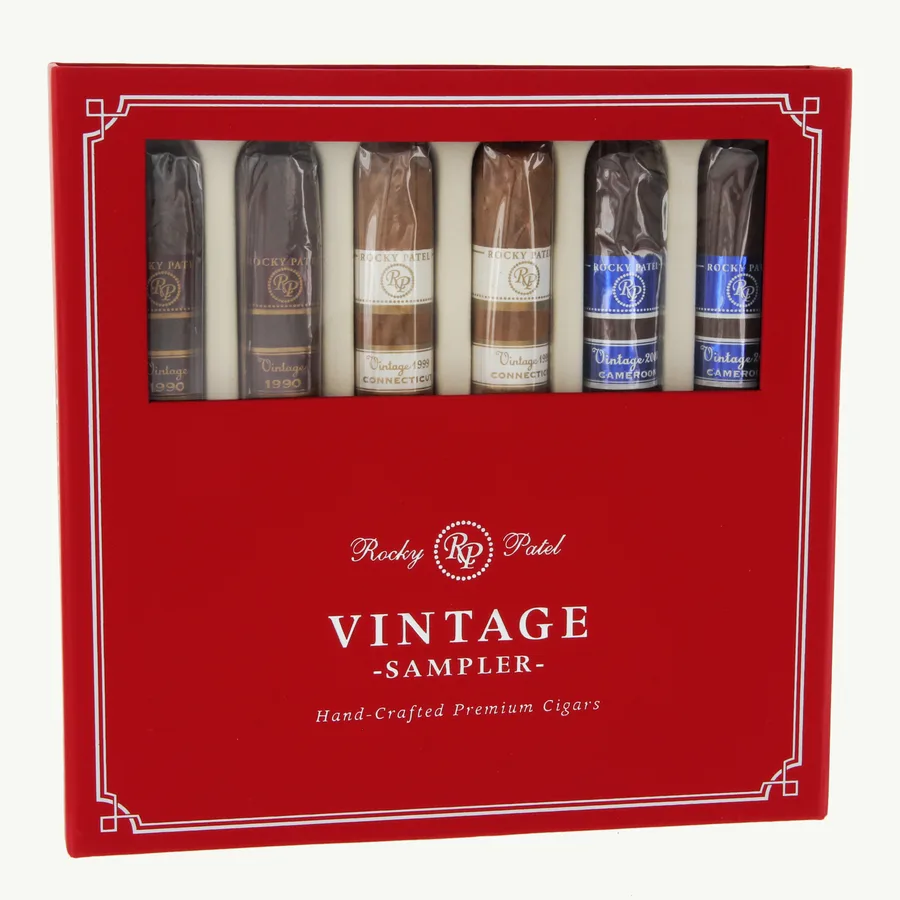 Rocky Patel Vintage 6-Cigar Robusto Sampler