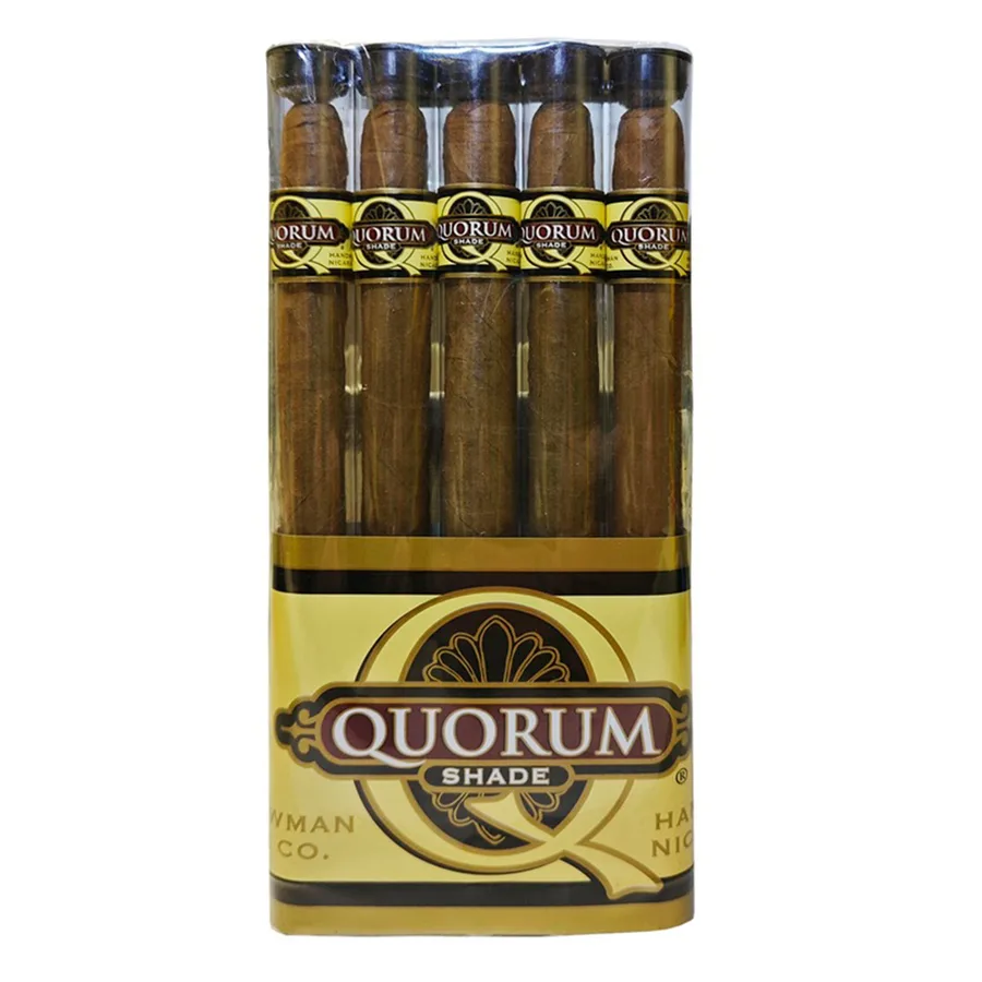 Quorum Delgado Shade Tubos SET 5 cigars