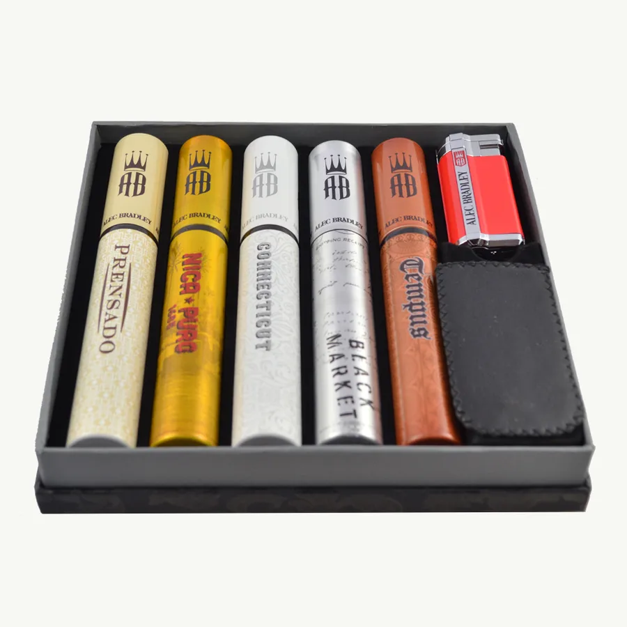 Alec Bradley Nica Puro Collection Sampler Tubos