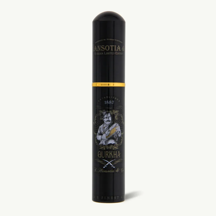 Gurkha Royal Challenge Tubos