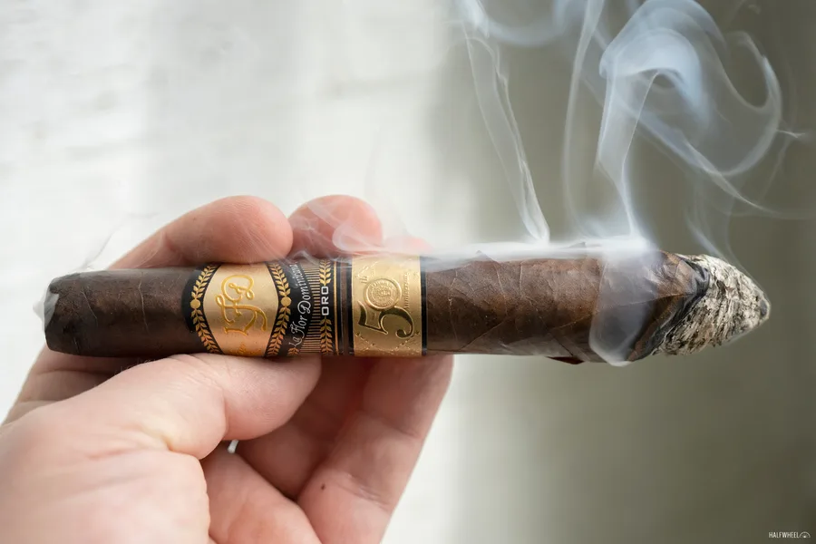 La Flor Dominicana TAA The Golden Salomon Maduro