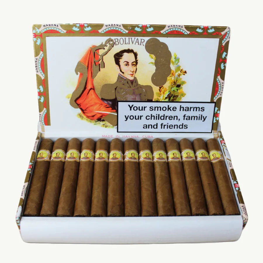 Bolivar Coronas Junior Vintage 2007