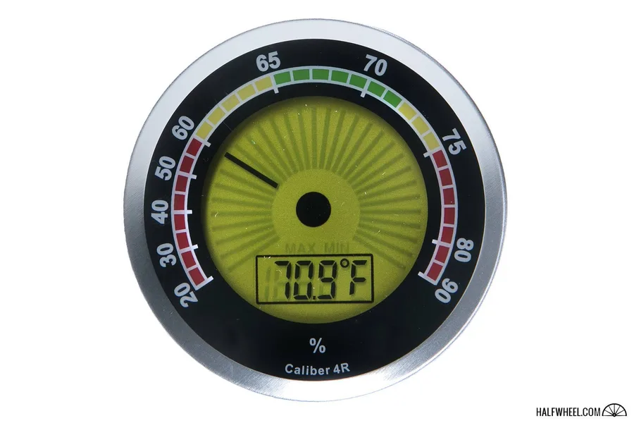 Western Humidor Caliber 4R Hygrometer