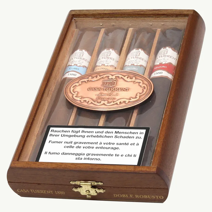 Casa Turrent 1880 Double Robusto Gift Pack