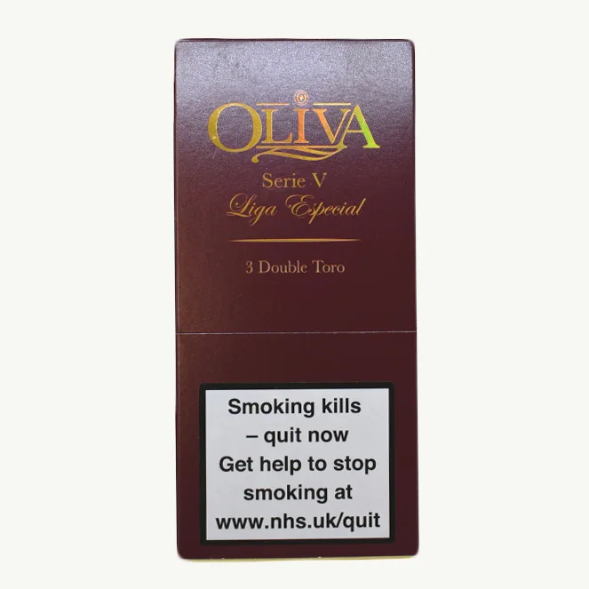 Oliva Serie V Double Toro 3-cigar pack