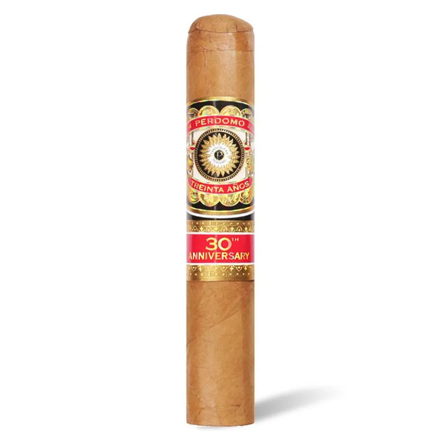 Perdomo 30th Anniversary Box-Pressed Robusto Connecticut