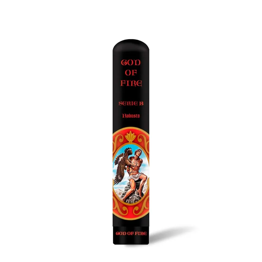 God of Fire Serie B Robusto Tubos