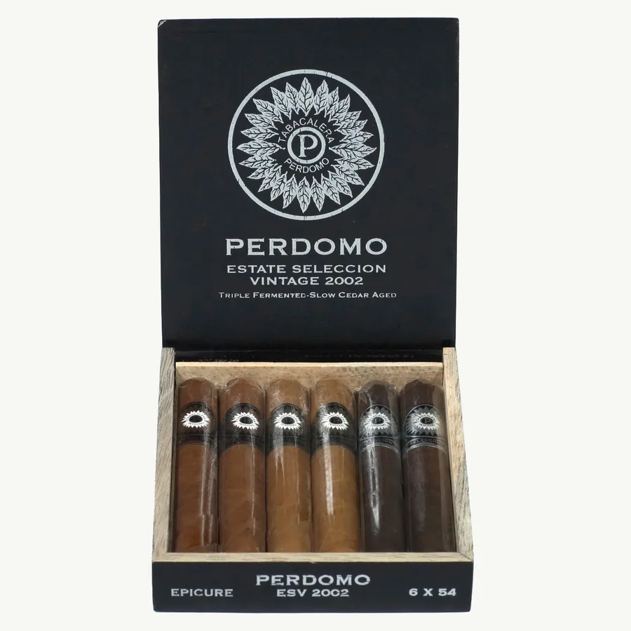 Perdomo Estate Seleccion Vintage 2002 Epicure Gift Pack