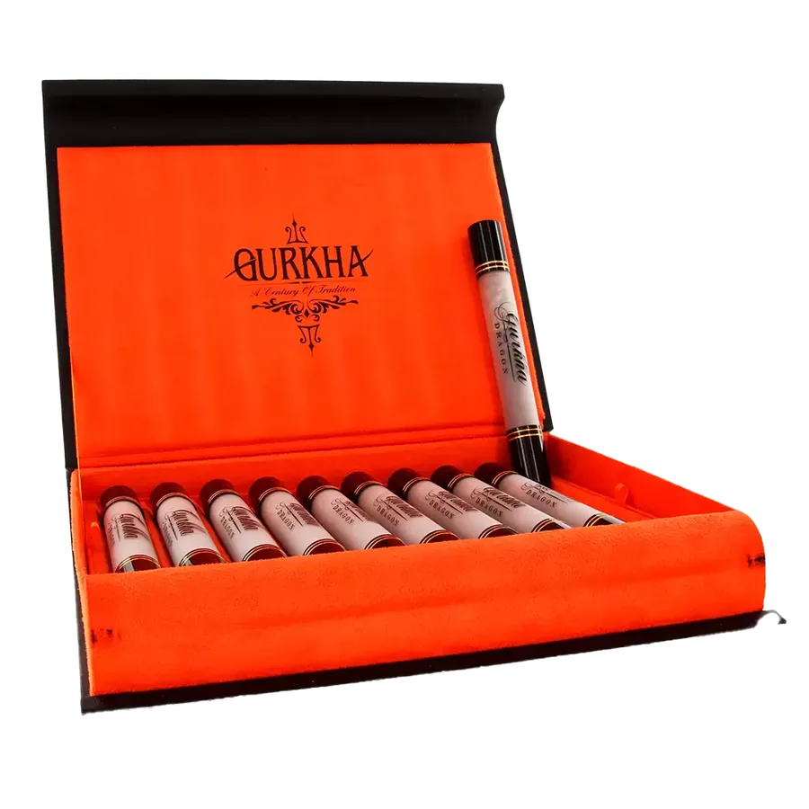 Gurkha Special Edition Black Dragon Tubos