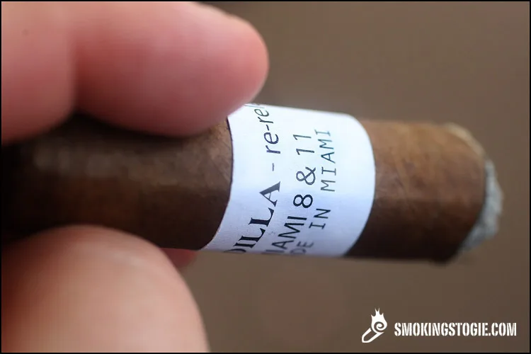 Padilla Miami 8 & 11 Robusto (2011)